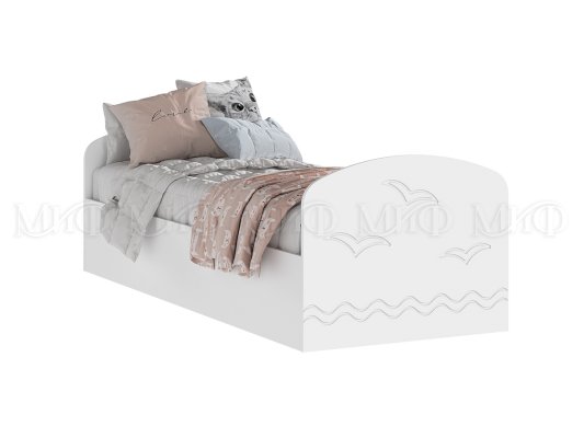 Кровать детская Юниор-2 (Миф)