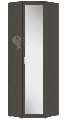 Шкаф Оксфорд 5 с зеркалом (Атлант)