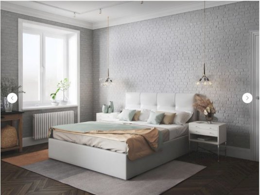 Кровать CAPRICE /Каприз (Сонум)